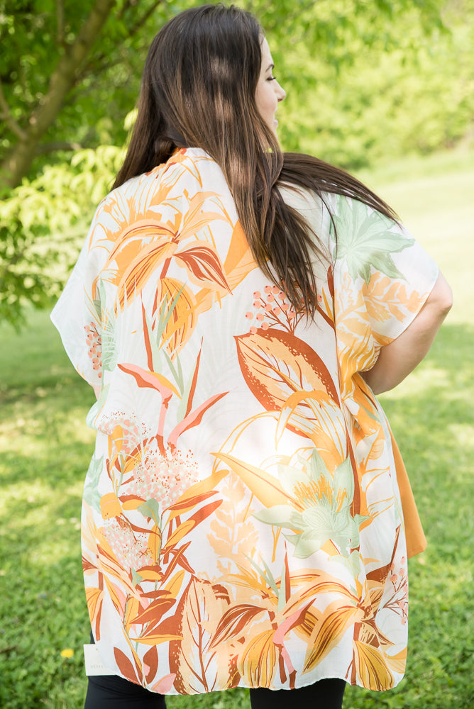 Take the Scenic Route Kimono