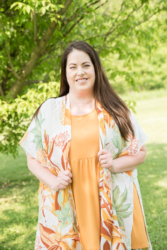 Take the Scenic Route Kimono