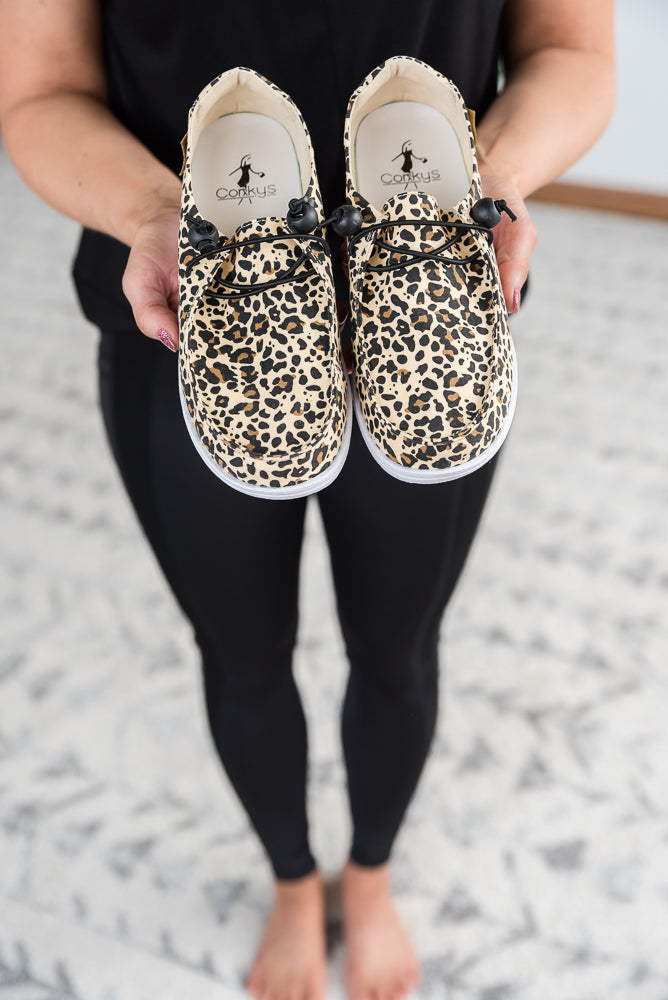 My Brown Leopard Kayak Slides