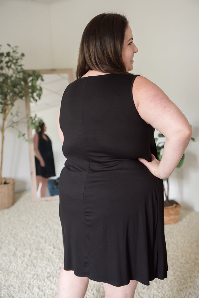 Better than Yesterday Dress in Black