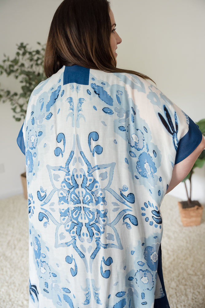 Morning Glory Kimono
