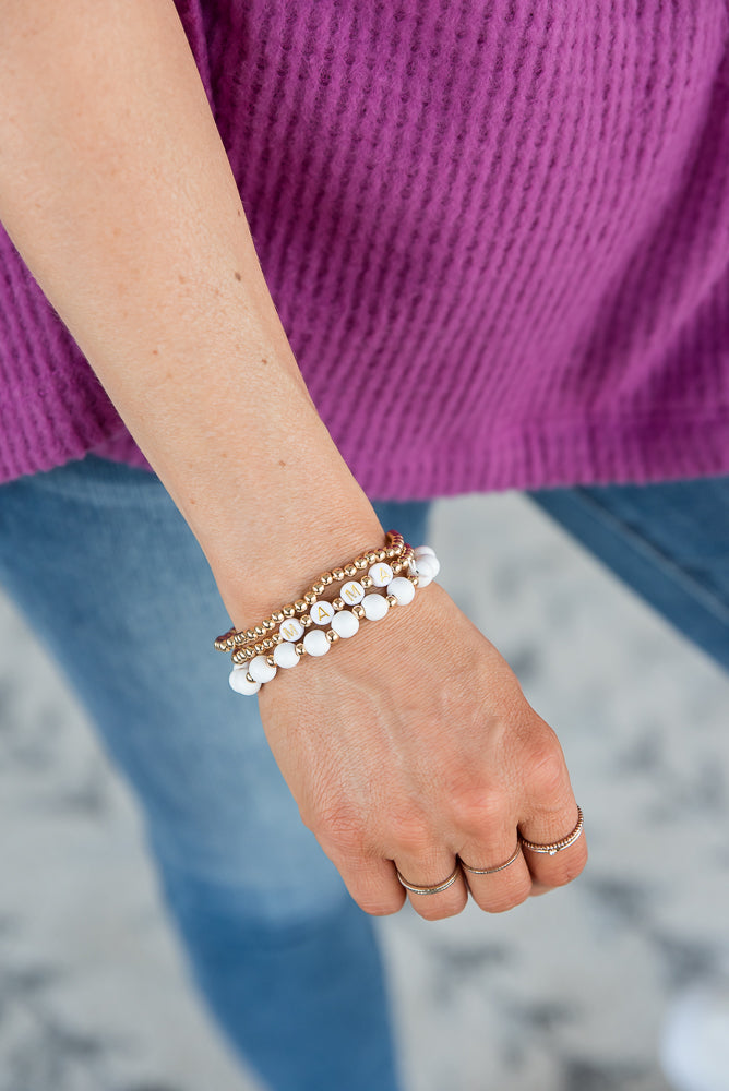 Mama Trio Bracelet Set