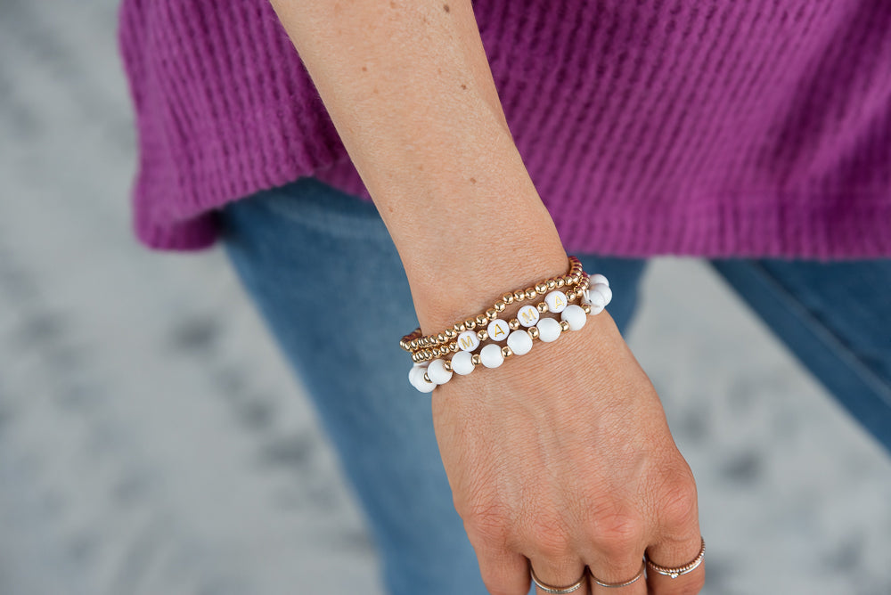 Mama Trio Bracelet Set