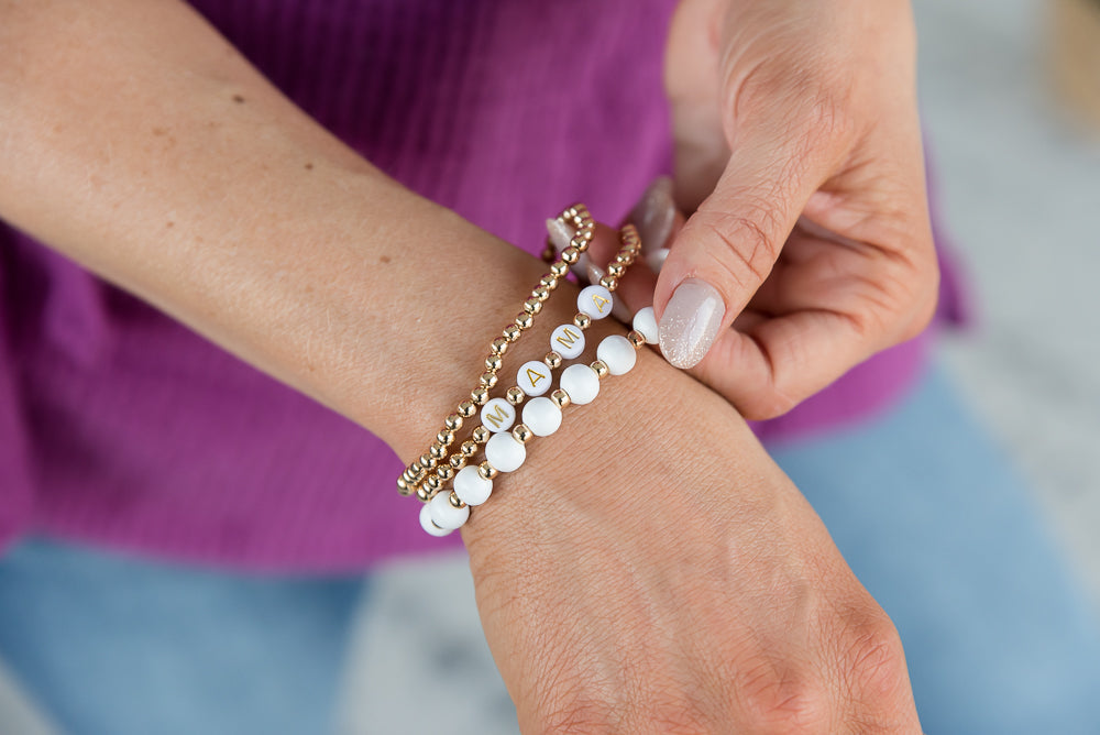 Mama Trio Bracelet Set