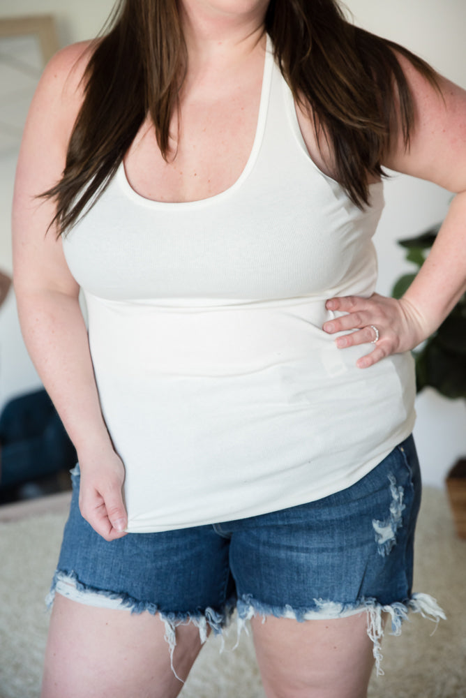 Day by Day Tank in Ivory