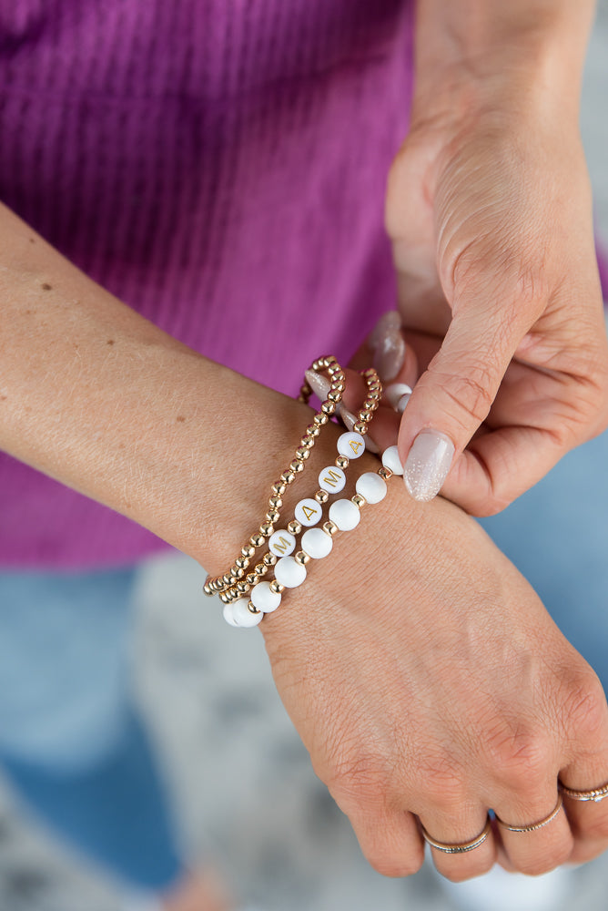 Mama Trio Bracelet Set