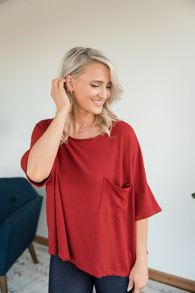 Pocket of Love in Red