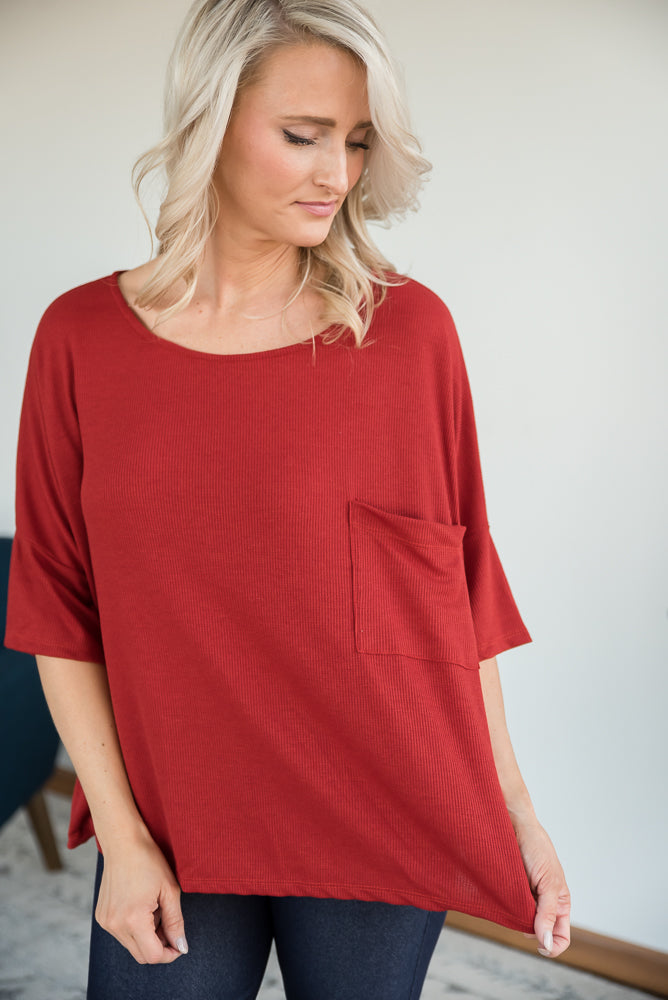 Pocket of Love in Red
