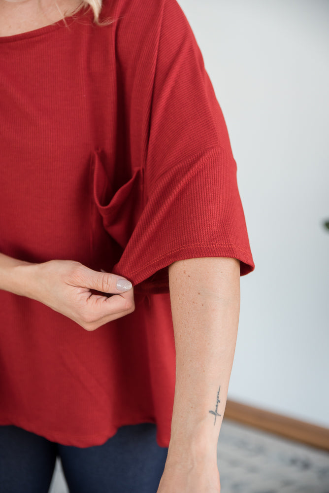 Pocket of Love in Red