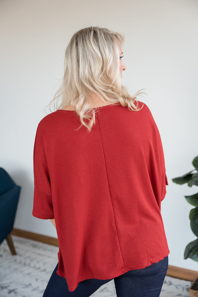Pocket of Love in Red