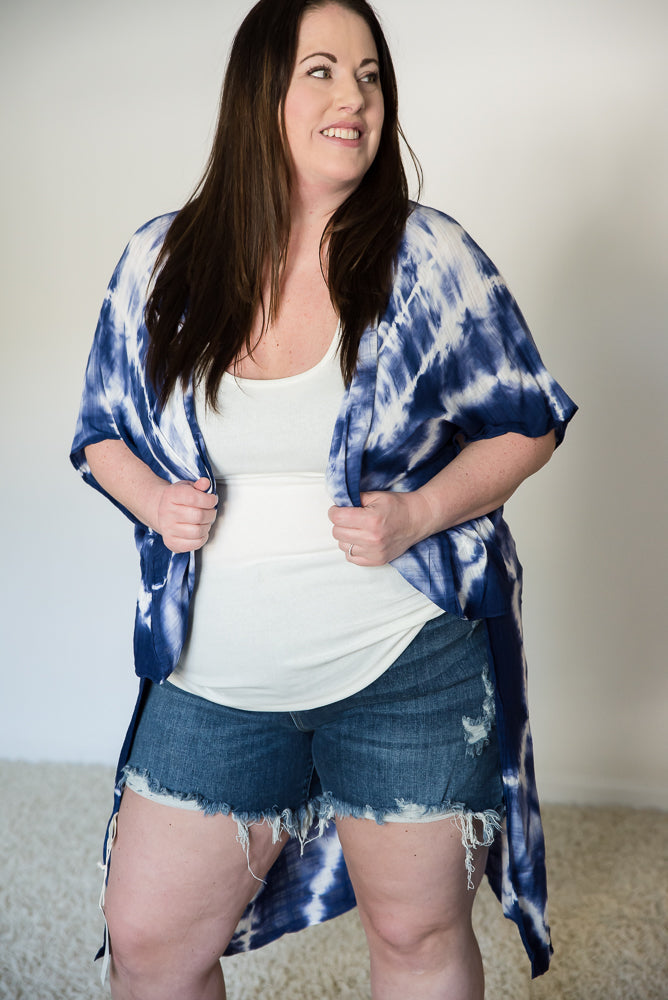 Drift Away Judy Blue Shorts