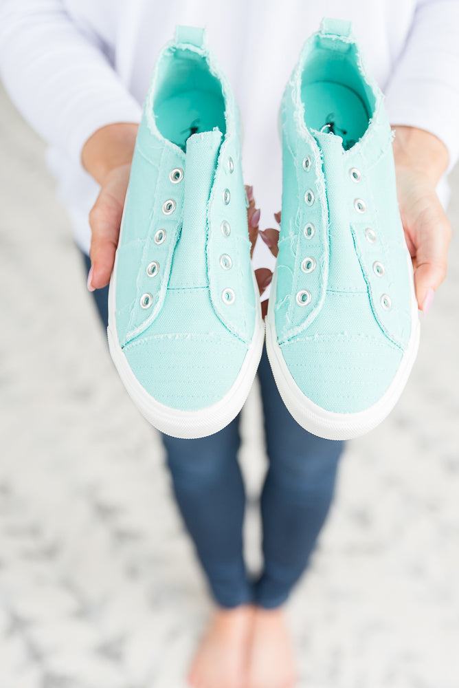 My Aqua Babalu Shoes