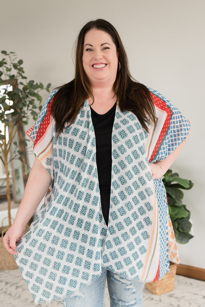 Maybe This Time Kimono