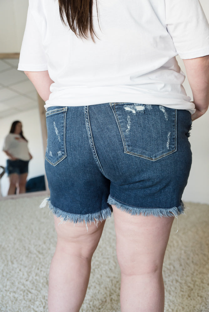 Drift Away Judy Blue Shorts