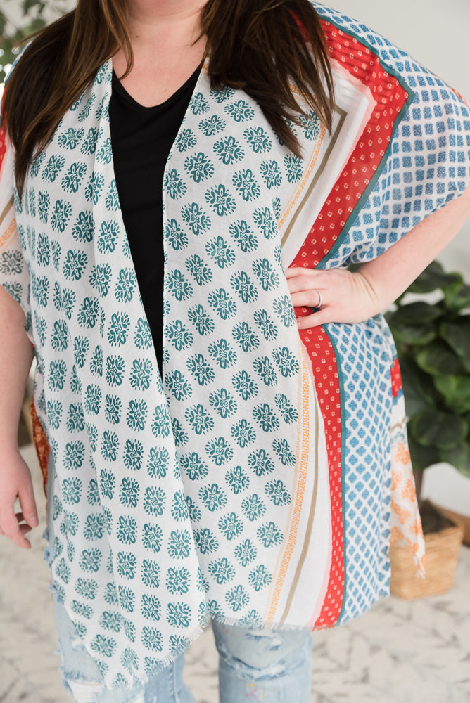 Maybe This Time Kimono