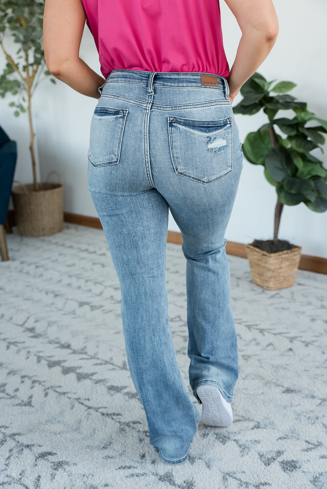 Thinking Out Loud Bootcut Judy Blue Jeans