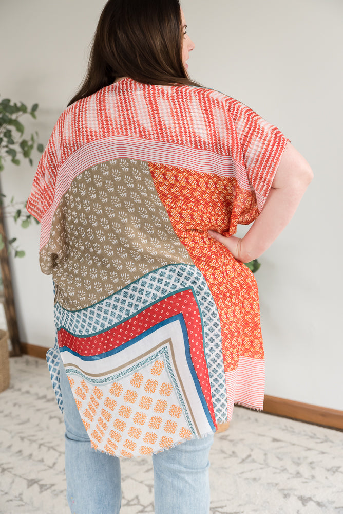 Maybe This Time Kimono