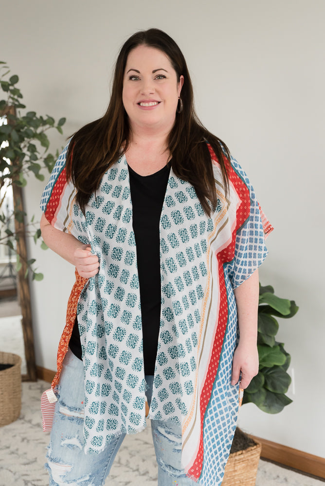 Maybe This Time Kimono