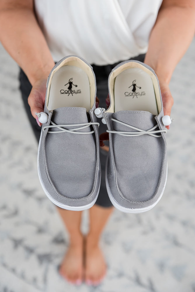 My Kayak Slides in Grey