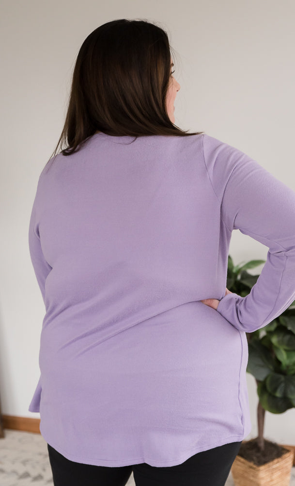 A Notch Above Top in Lilac