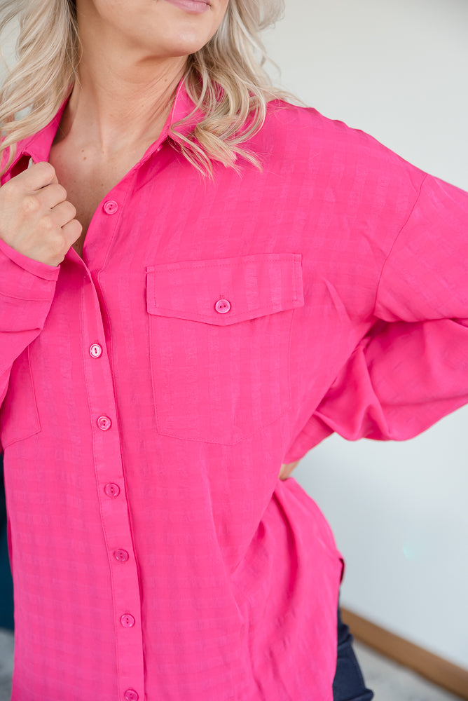 It's a Good Time Top in Pink