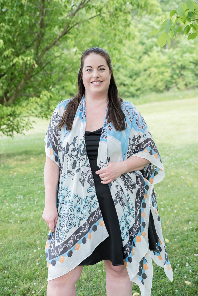Oasis of the Seas Kimono