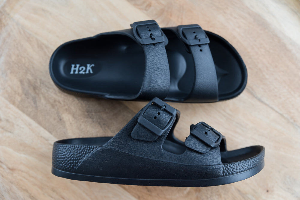 Slide Into Summer in Black