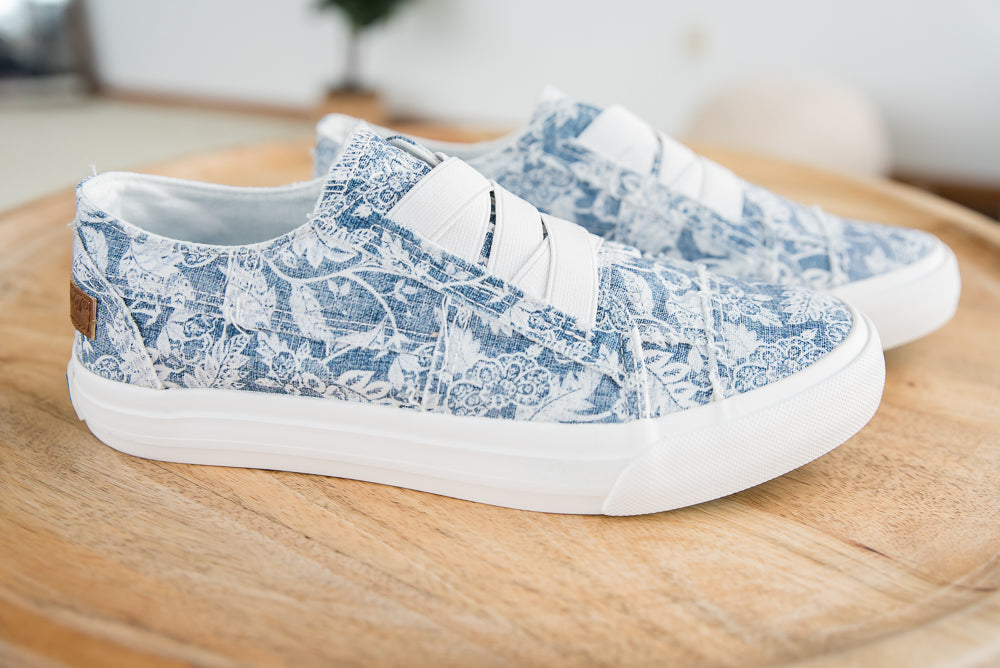 Marley Sneaker in Blue Country Road