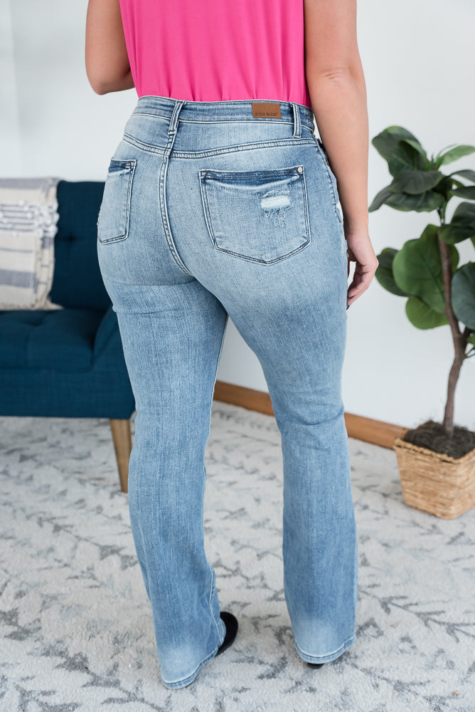Thinking Out Loud Bootcut Judy Blue Jeans