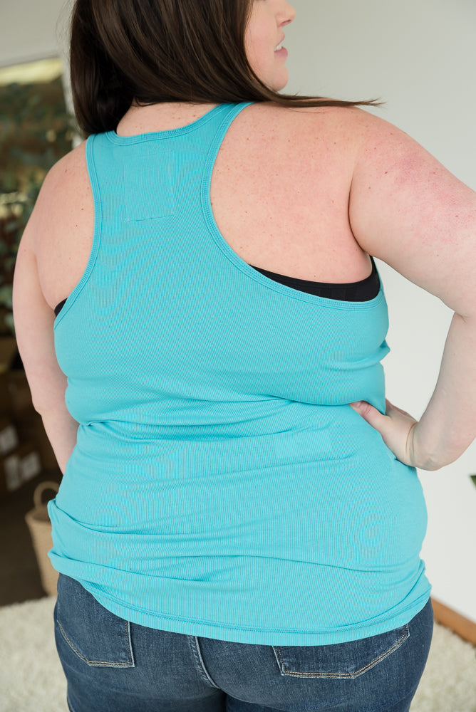 Day by Day Tank in Ice Blue