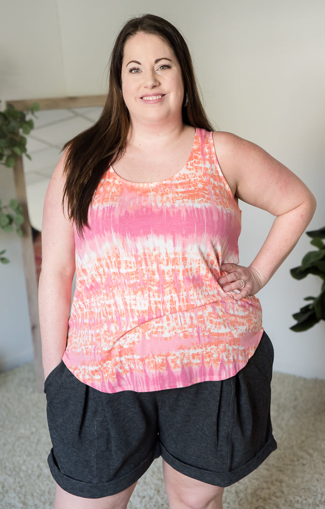 Buy Myself Flowers Top in Pink