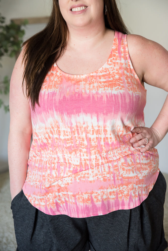 Buy Myself Flowers Top in Pink