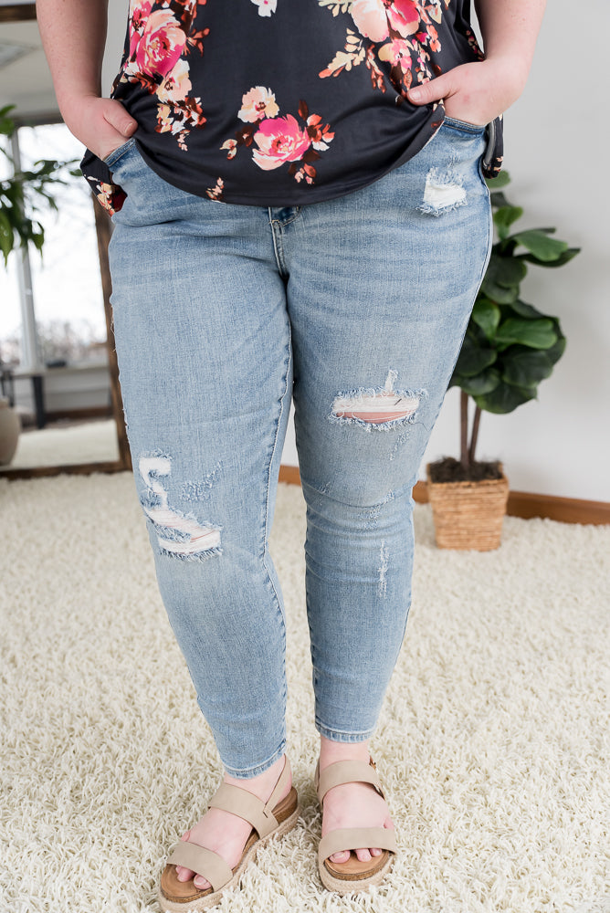 Imagine That Judy Blue Skinny Jeans