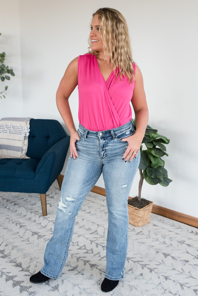 Thinking Out Loud Bootcut Judy Blue Jeans