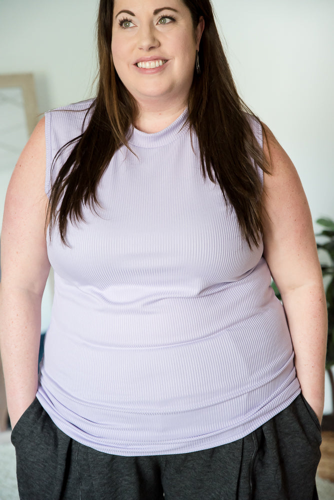 Lavender Haze Sleeveless Top