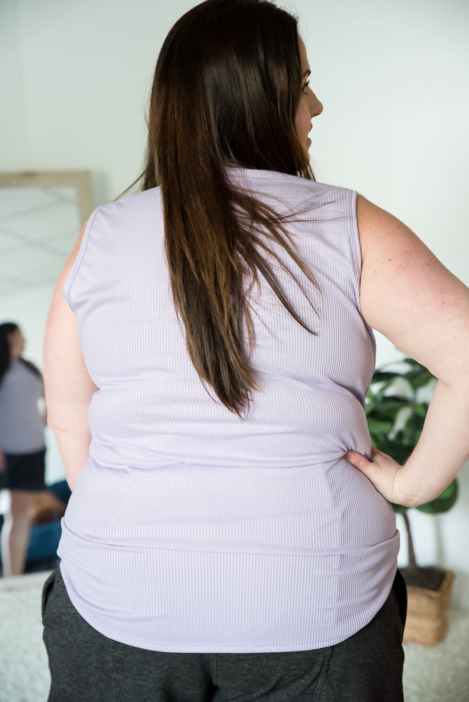 Lavender Haze Sleeveless Top