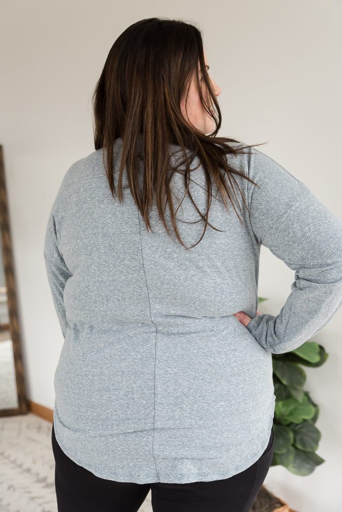 Ready for Adventure Top in Light Blue