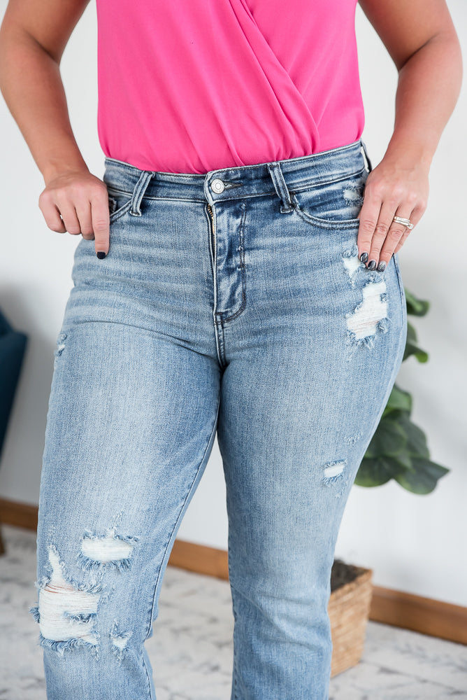 Thinking Out Loud Bootcut Judy Blue Jeans