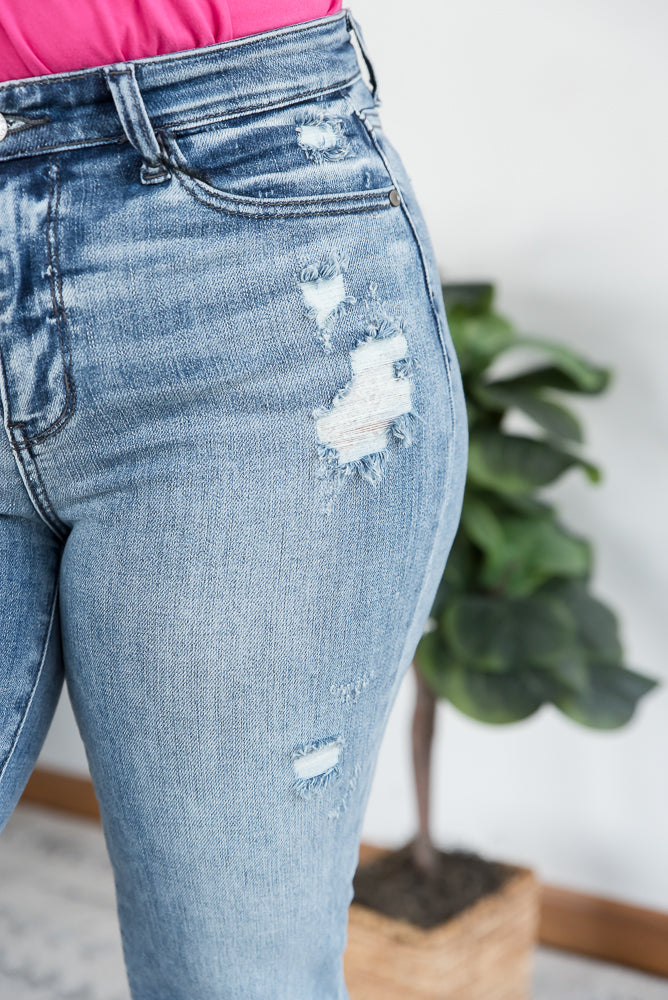 Thinking Out Loud Bootcut Judy Blue Jeans