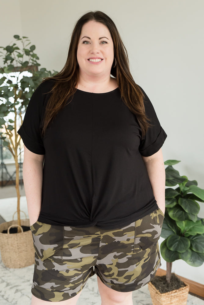 Twist of Faith Top