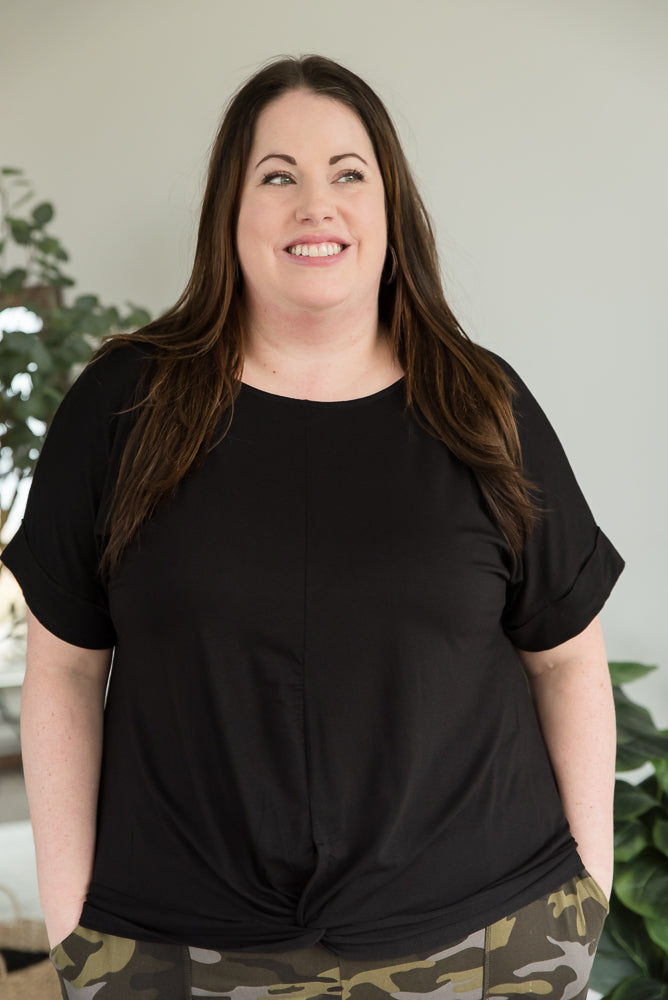 Twist of Faith Top