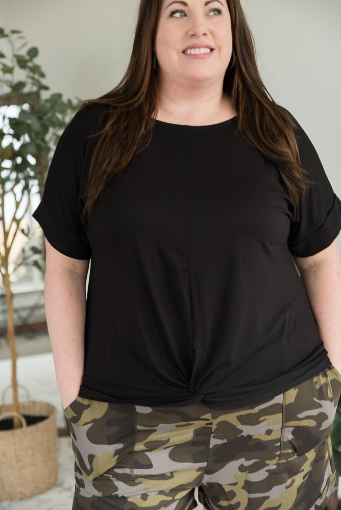 Twist of Faith Top