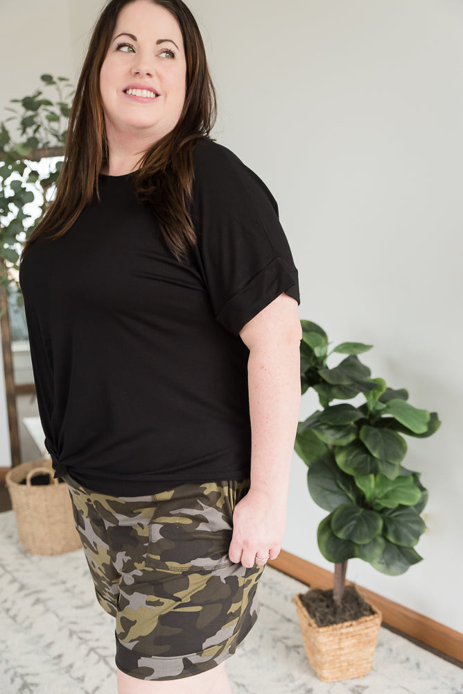 Twist of Faith Top