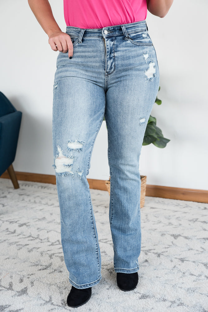Thinking Out Loud Bootcut Judy Blue Jeans