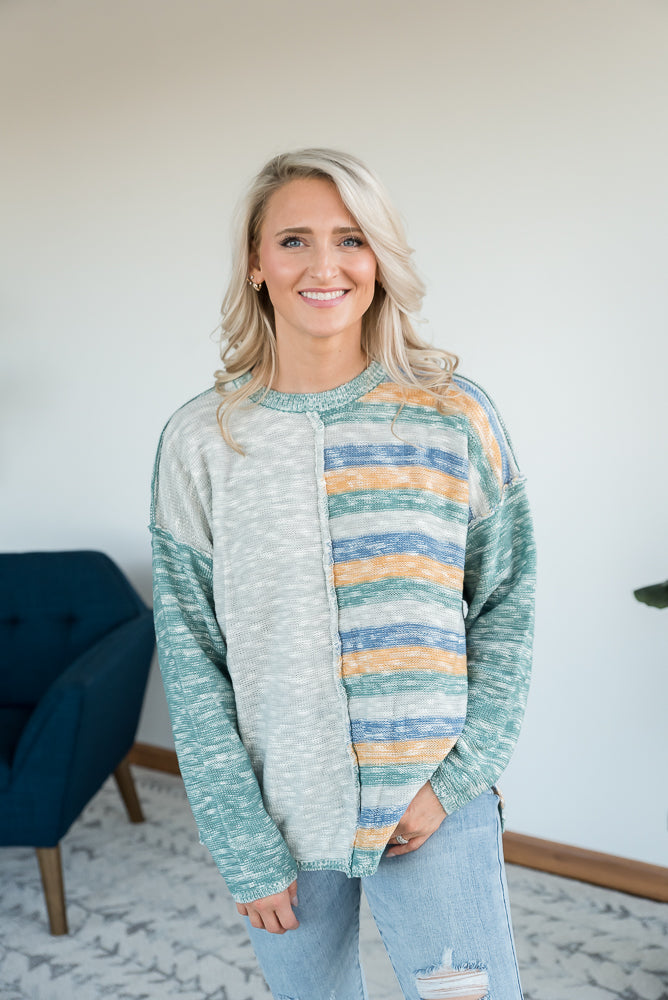 Soul Searching Sweater