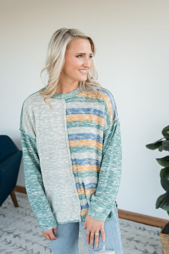 Soul Searching Sweater