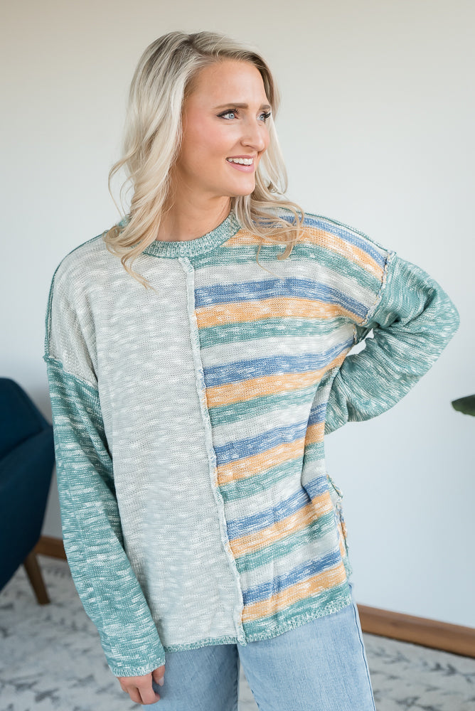 Soul Searching Sweater