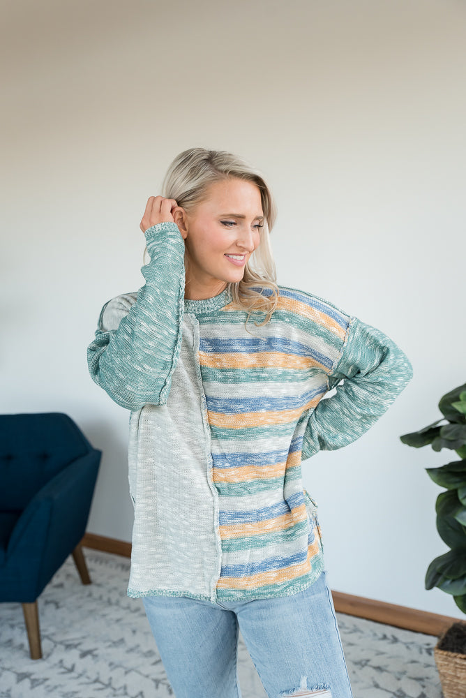 Soul Searching Sweater