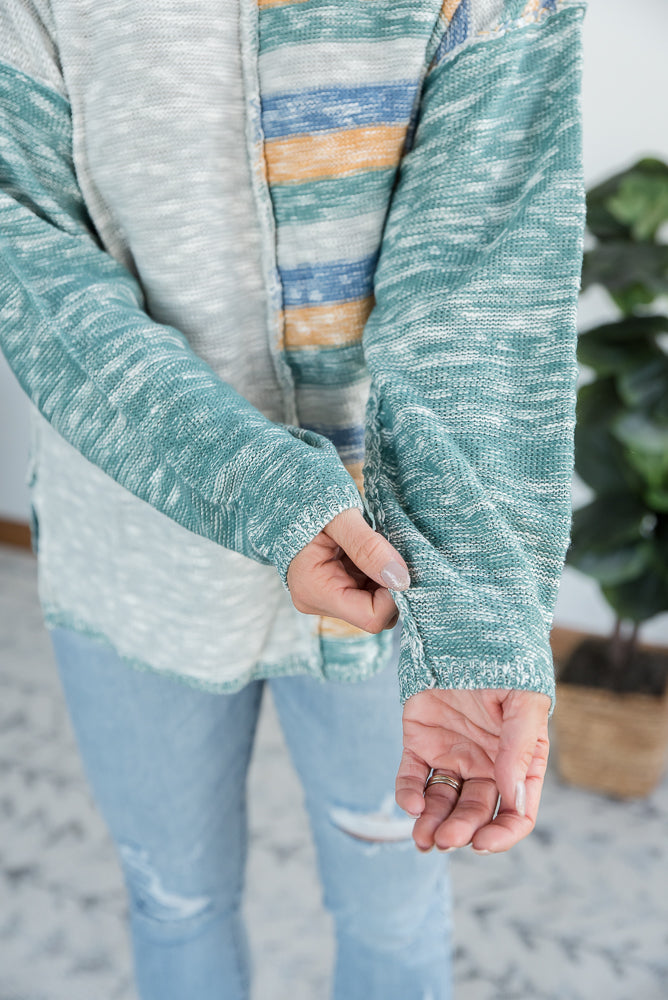 Soul Searching Sweater