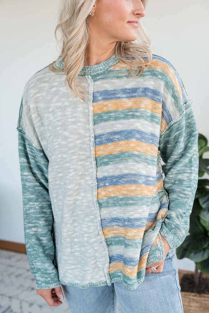 Soul Searching Sweater